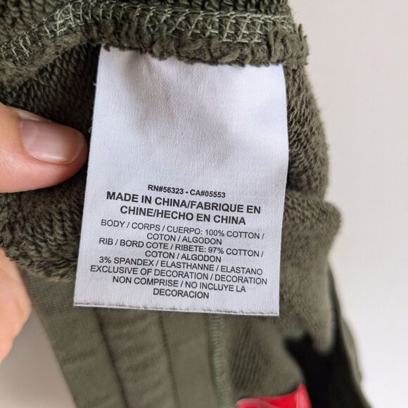 Nike Air Green Fleece Joggers Men's Size Large - Picture 8 of 10